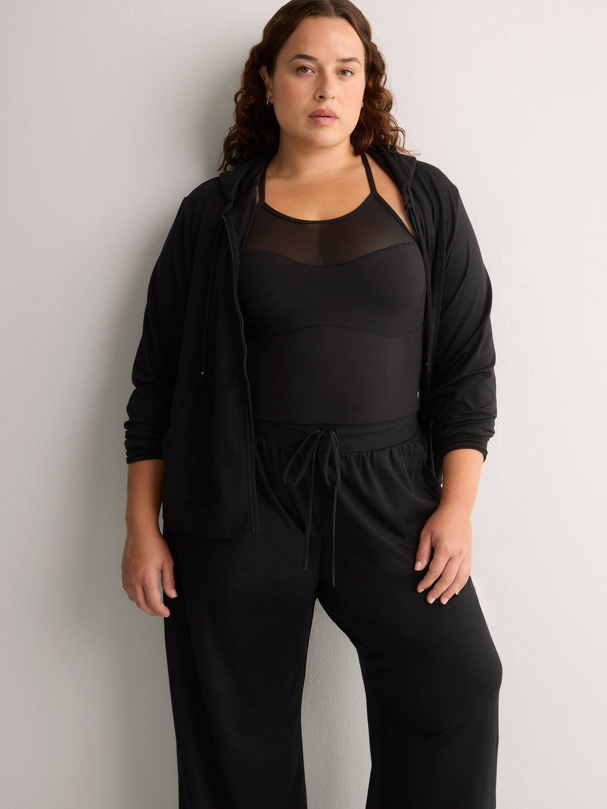 Cloud Jersey Wide-Leg Jogger Pant - Fabletics