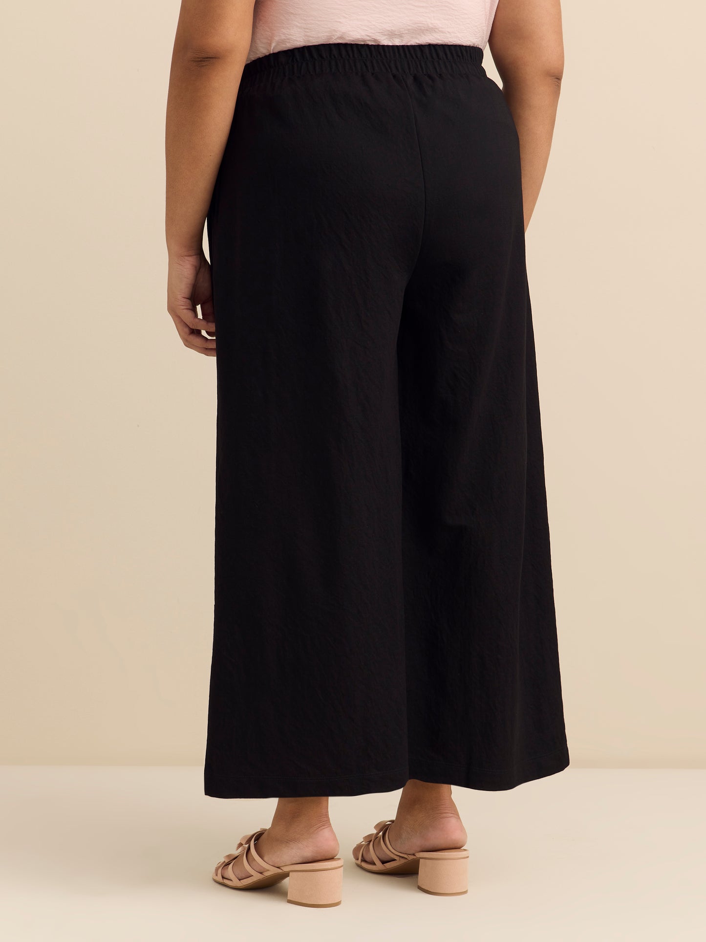 Responsible, Gaucho Wide-Leg Cropped Pant