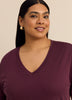 Responsible, Boyfriend-Fit Tee with Slits