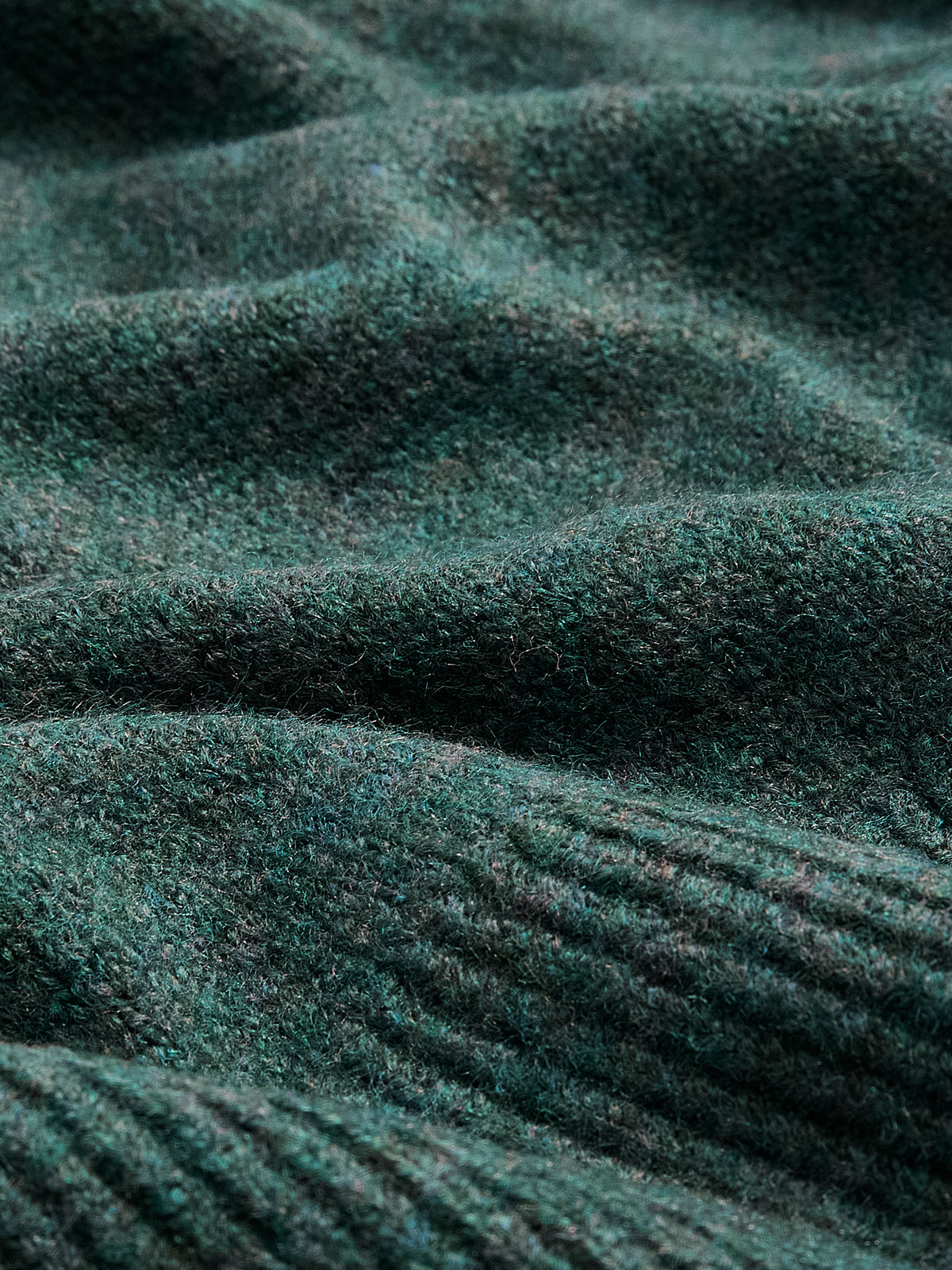 Crew-Neck Tunic Sweater