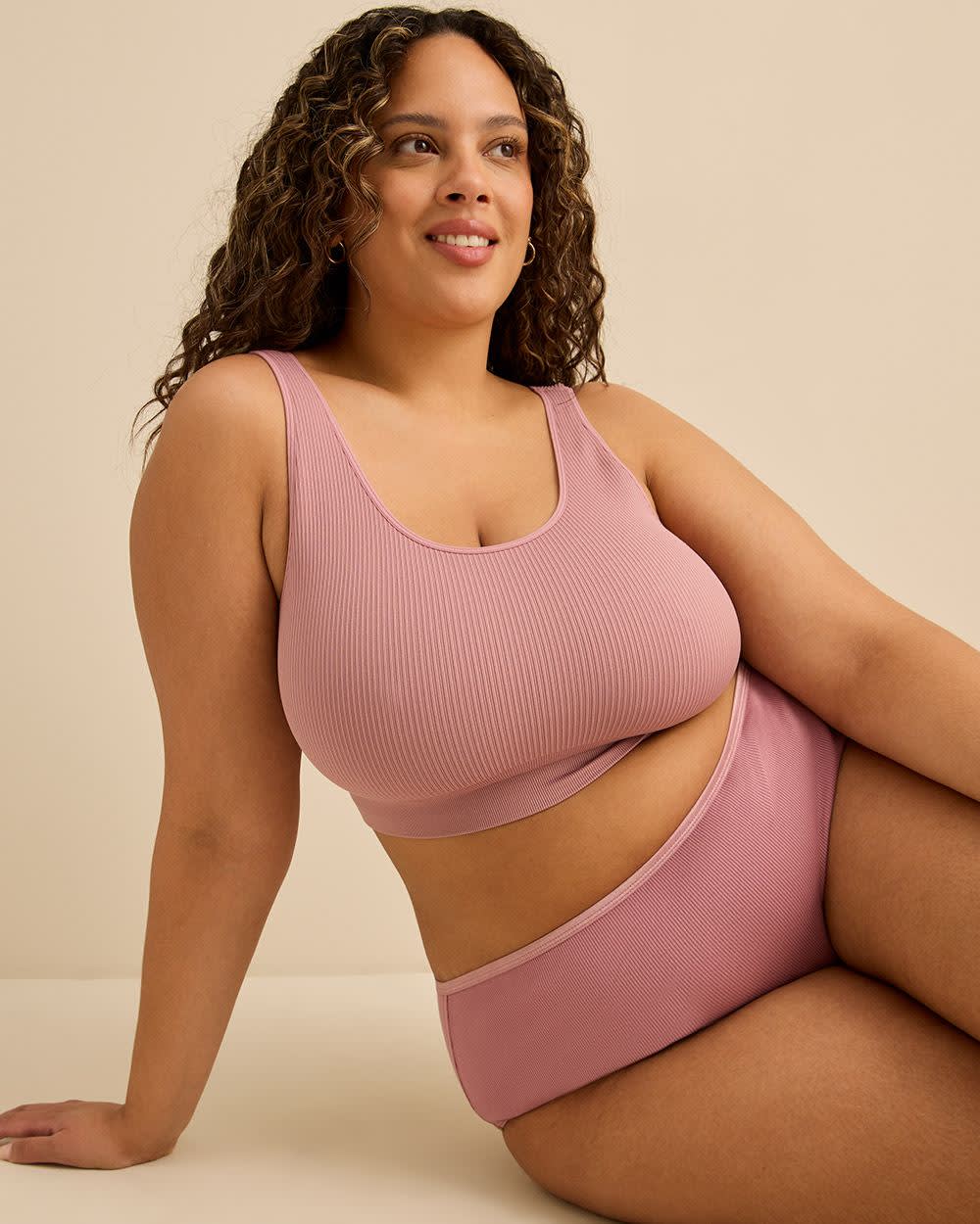 Reversible Seamless Bralette - ti Voglio