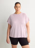 Responsible, Space-Dye Short-Sleeve Crew Neck T-Shirt - Active Zone