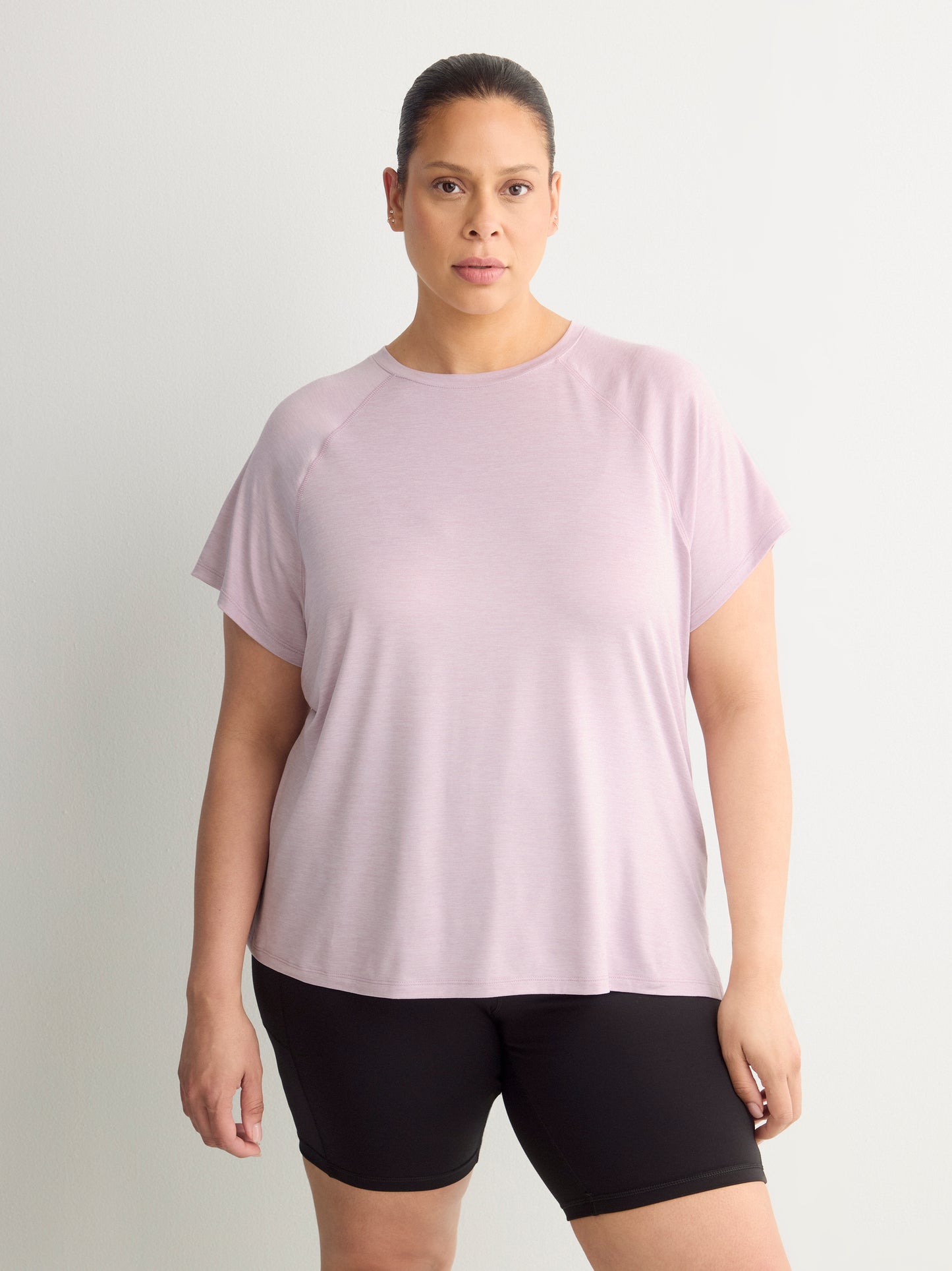 Responsible, Space-Dye Short-Sleeve Crew Neck T-Shirt - Active Zone