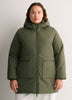 Ripstop Parka Jacket with Removable Hood