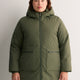 Ripstop Parka Jacket with Removable Hood
