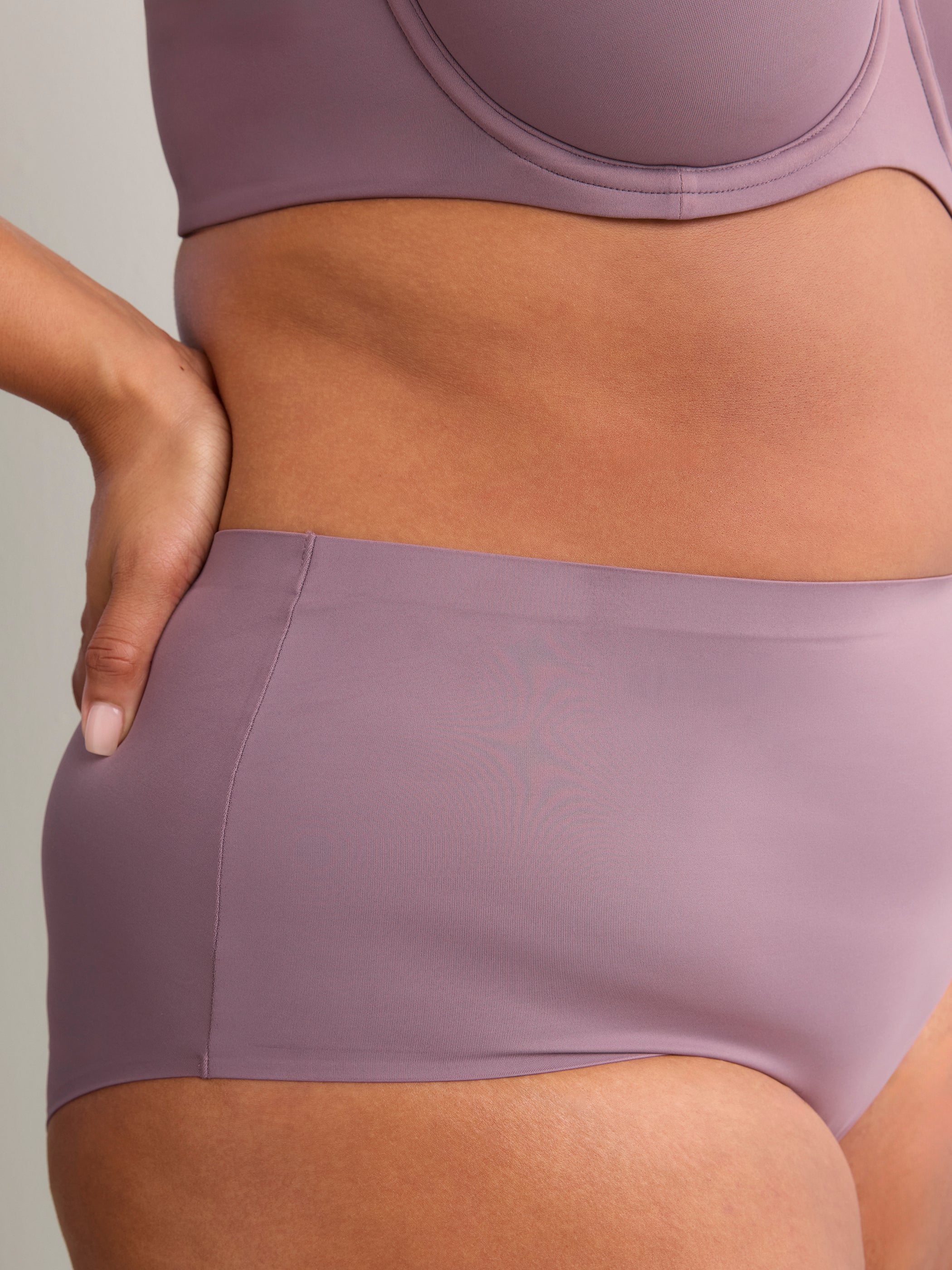 Microfibre No-Show Full Brief - tiVOGLIO