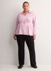 Black Pull-On Bootcut Knit Pant, Essential Pant