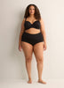 Microfibre Knit Boyshort with Lace - Déesse
