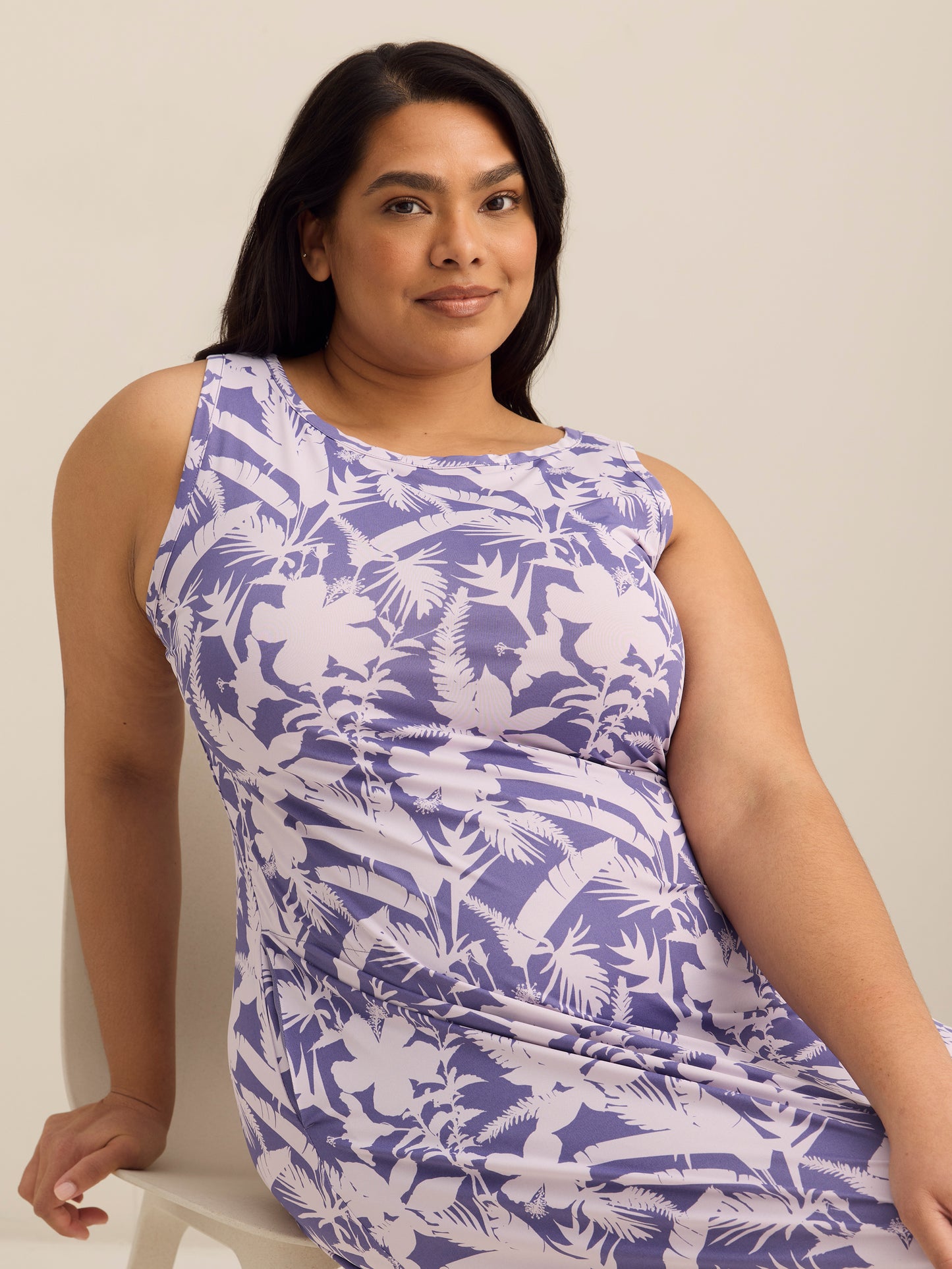 Chill River Printed Dress - Columbia