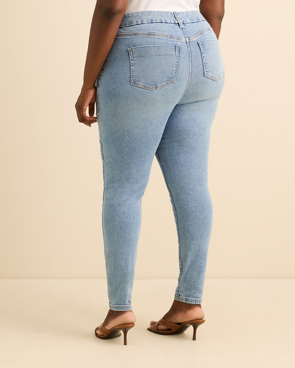 Jegging en denim 24-7 - Addition Elle