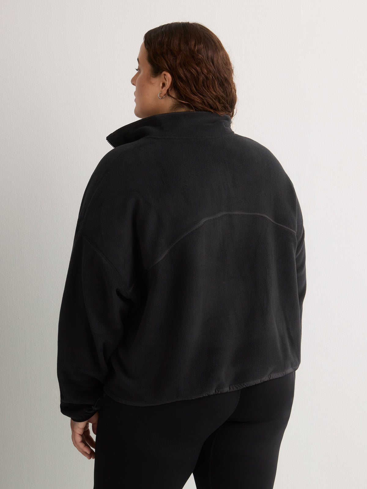 Polar Fleece Half-Zip Pullover - Fabletics