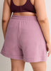 French Terry Pull-On Bermuda Short - Active Zone