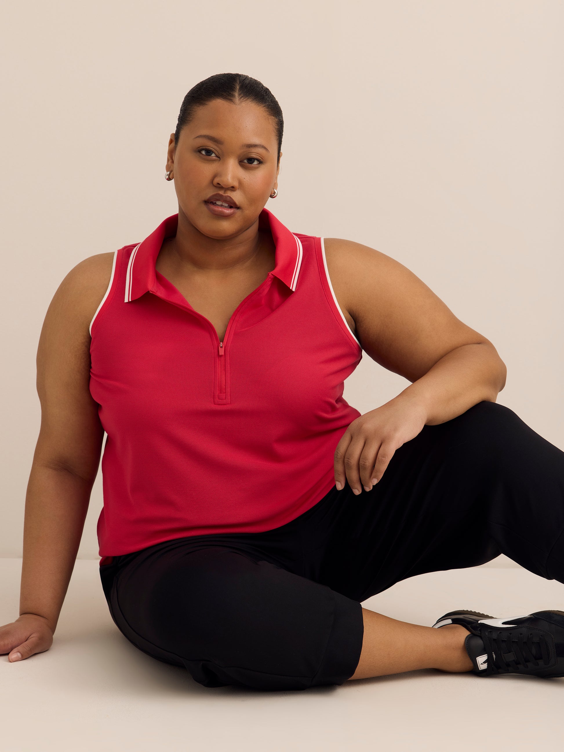 Responsible, Black Capri Jogger Pant - Active Zone