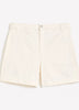 Short en denim avec broderie, coupe galbée - d/C JEANS