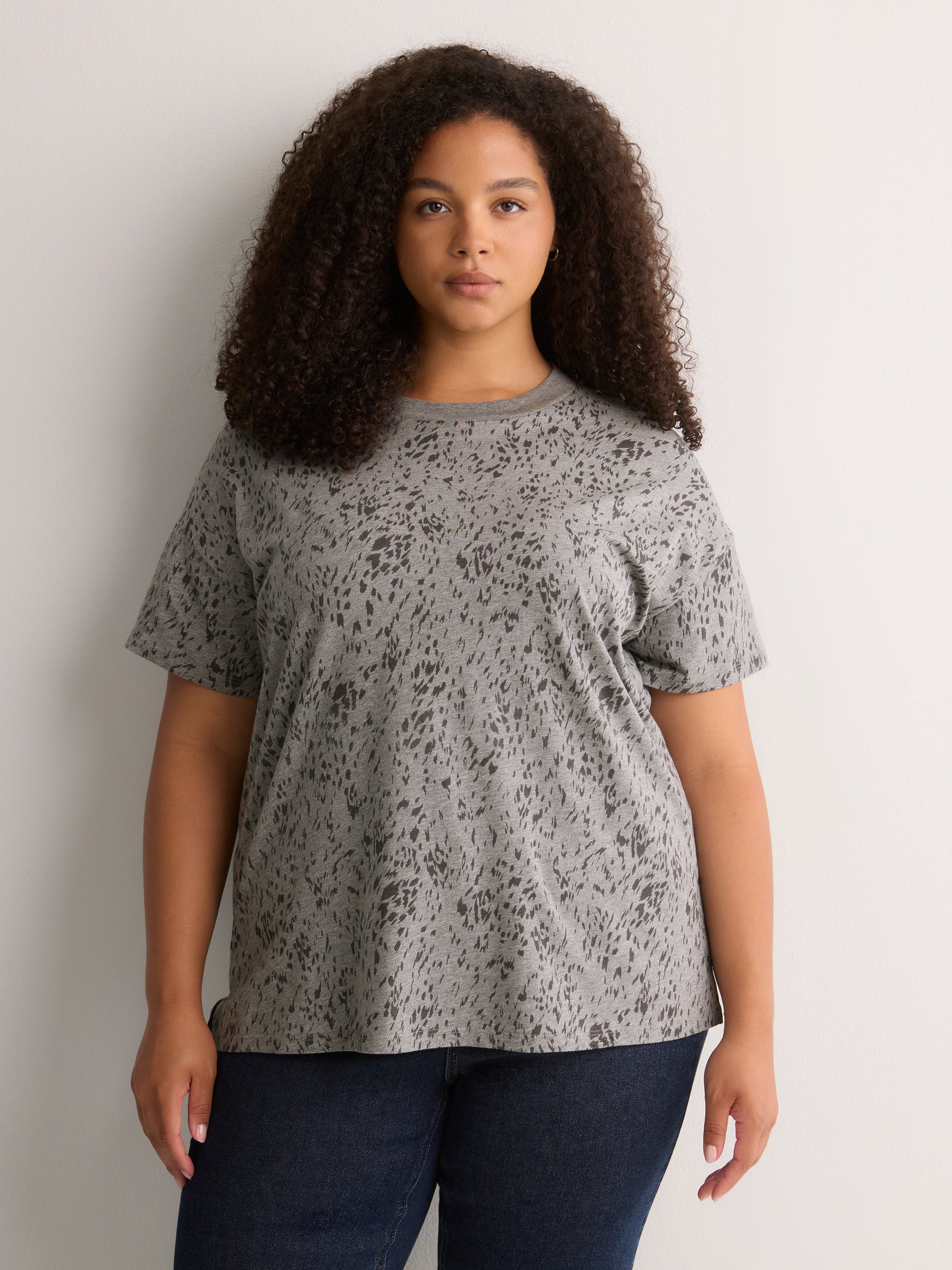 Responsible, Boxy-Fit Short-Sleeve Crew-Neck T-Shirt