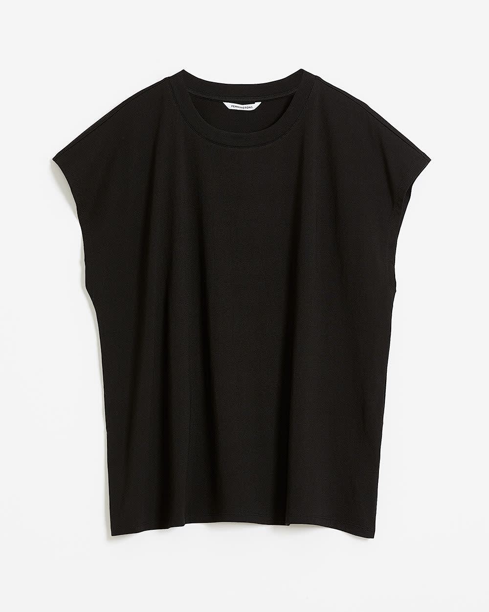 Extended-Sleeve Crewneck T-Shirt - PENN. Essentials