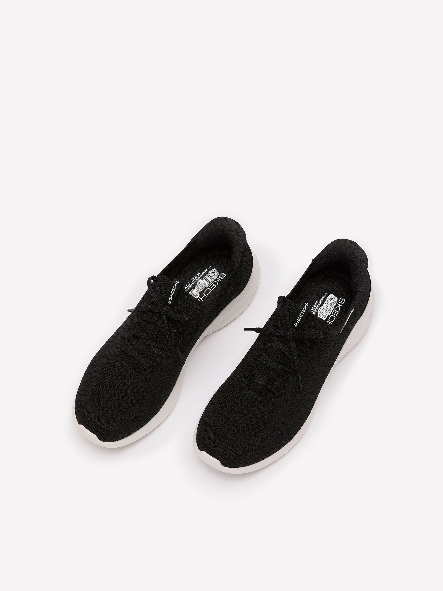 Wide Width, Ultra Flex 4.0 Lace-Up Slip-On Sneaker - Skechers