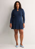 Responsible, Fit-and-Flare Sweater Dress - Addition Elle