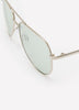 Aviator Metal Sunglasses