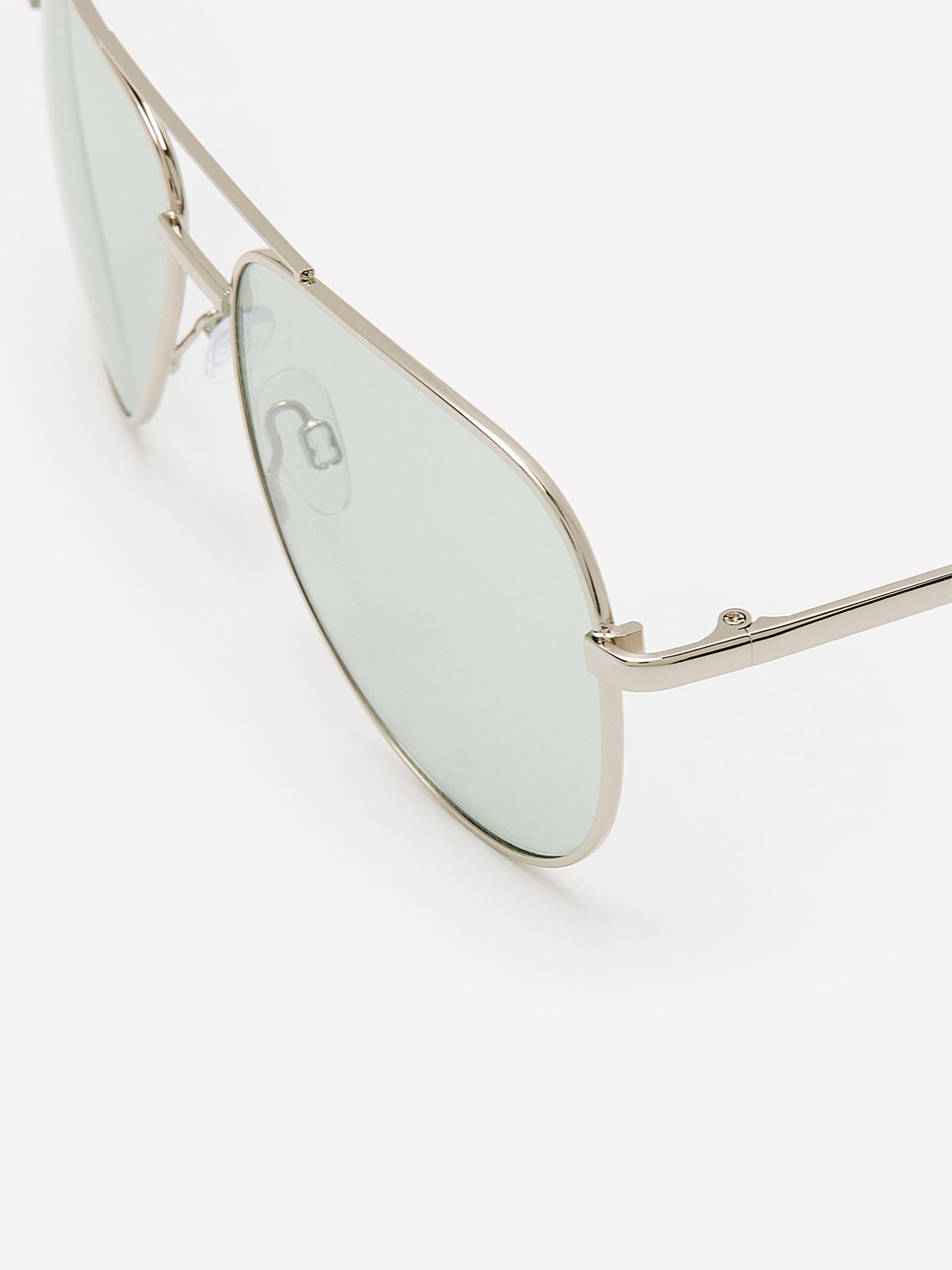Aviator Metal Sunglasses