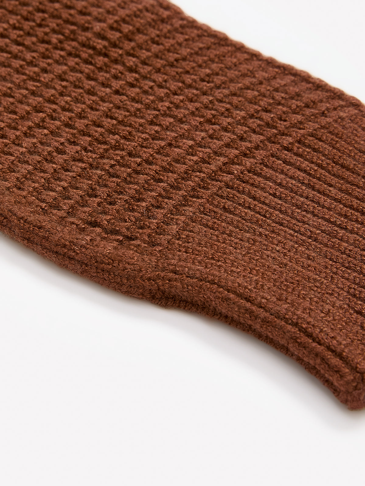 Waffle Knit Gloves