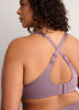 Second Skin, Matte Plum Unlined Underwire Bra - ti Voglio
