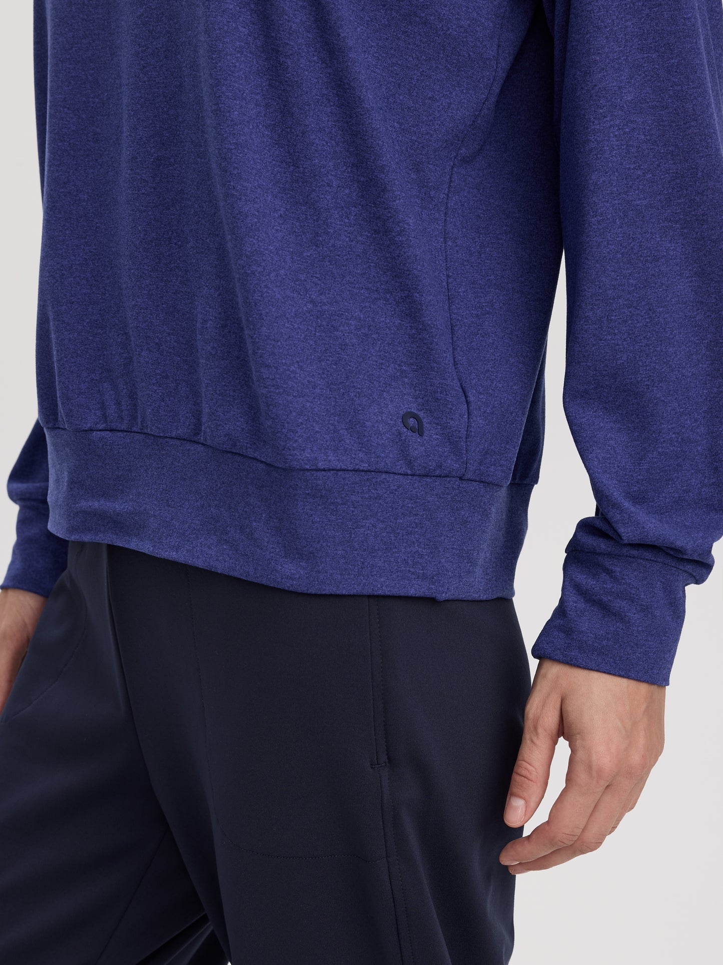 Crew-Neck Pullover - DRY-LUX (R) Hyba Essentials