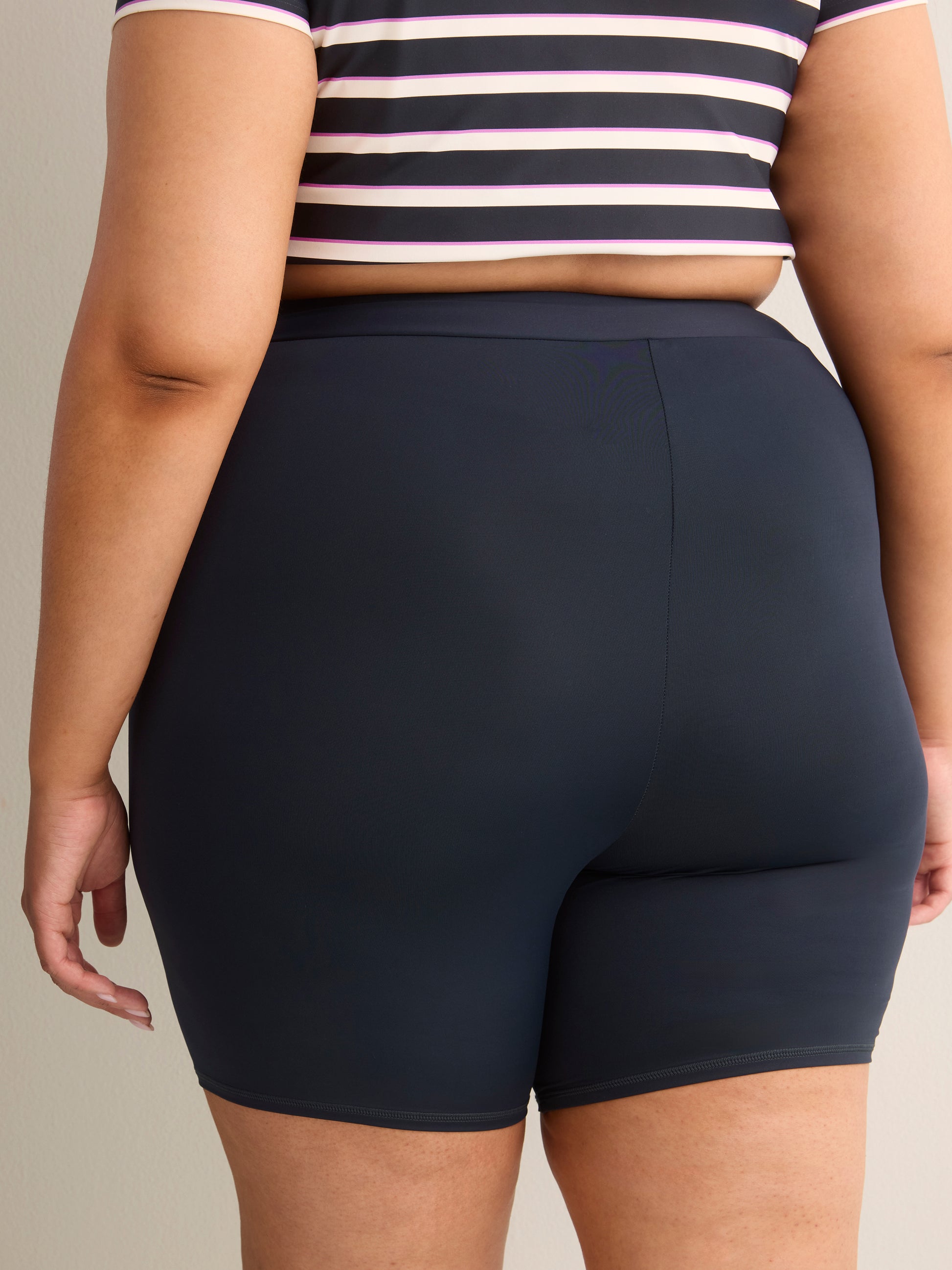 Long Swim Shorts