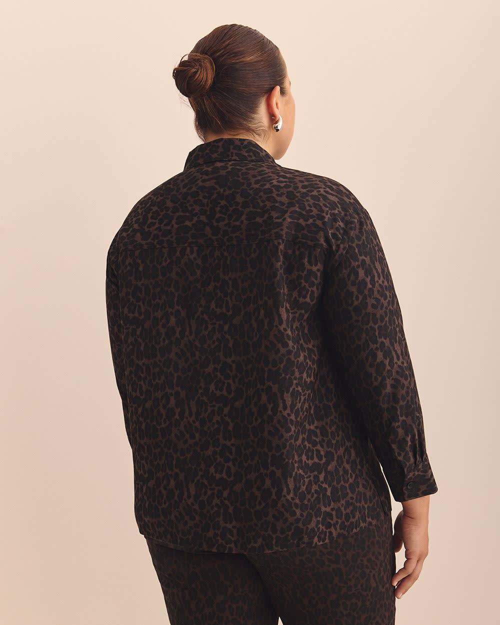 Utility Boxpleat Pocket Shirt - Addition Elle