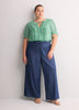 Chiffon Ruffled A-Line Blouse