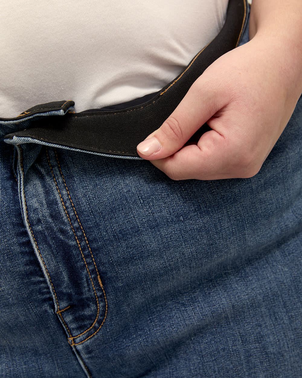 Jean amincissant à jambe droite, coupe classique - d/C JEANS