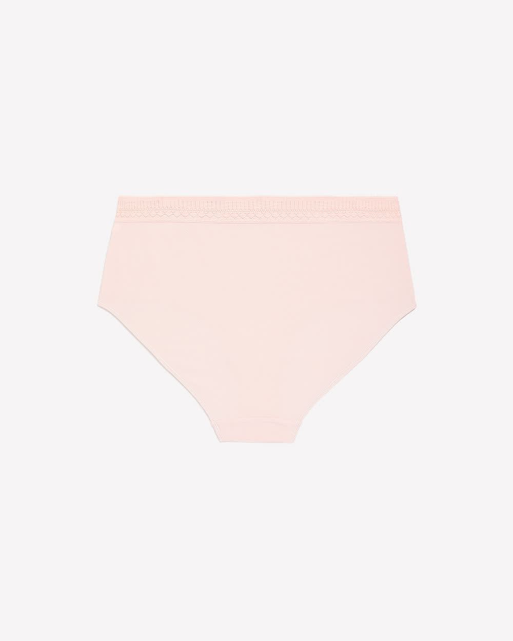 Culotte classible rose avec taille en dentelle - ti Voglio