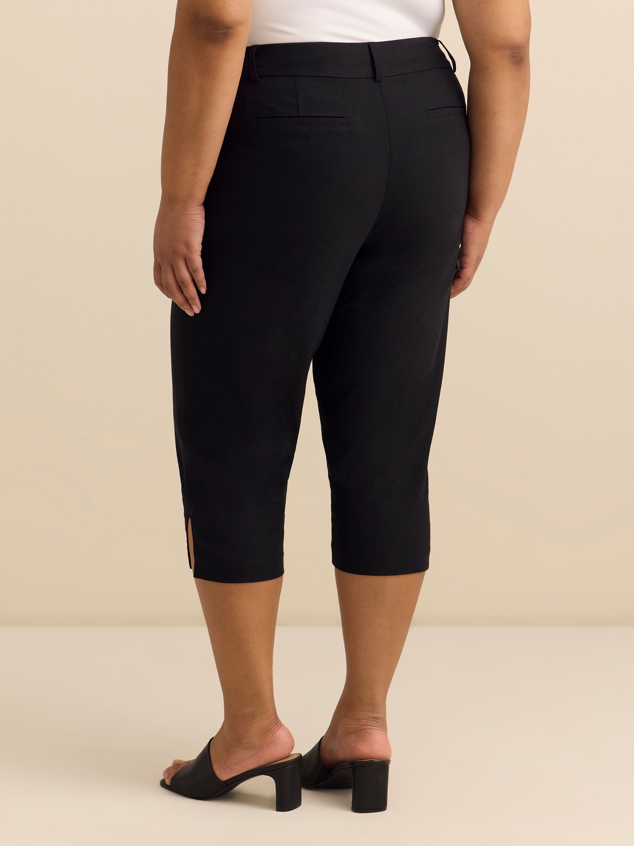 Cotton-Blend Savvy Pant with Pockets