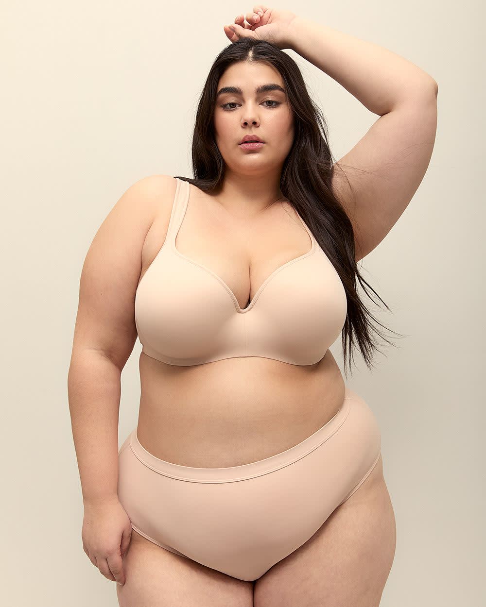 Ultimate T-shirt Bra, Solid Microfibre - ti Voglio