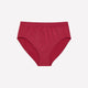 Red Heart-Print Seamless High-Cut Brief - tiVOGLIO