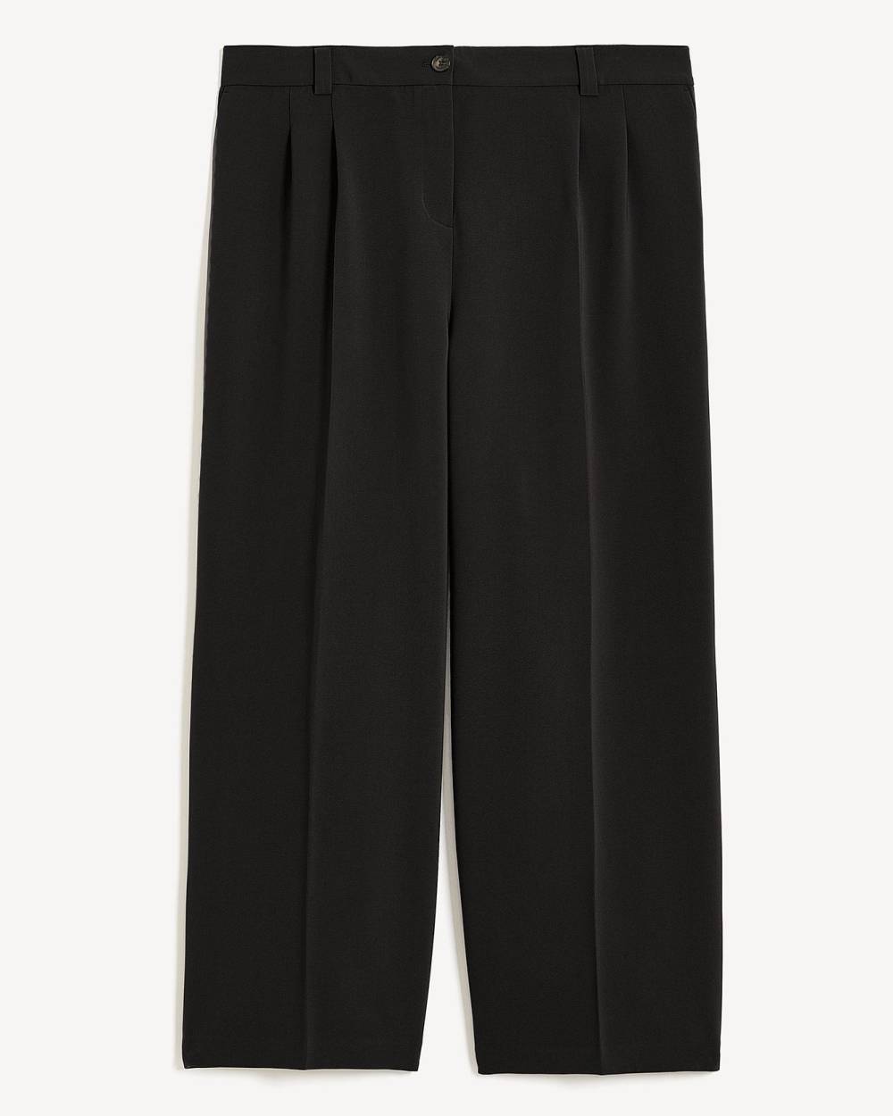 Wide-Leg City Pant