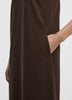 Sleeveless Midi Jacquard Dress - Hyba