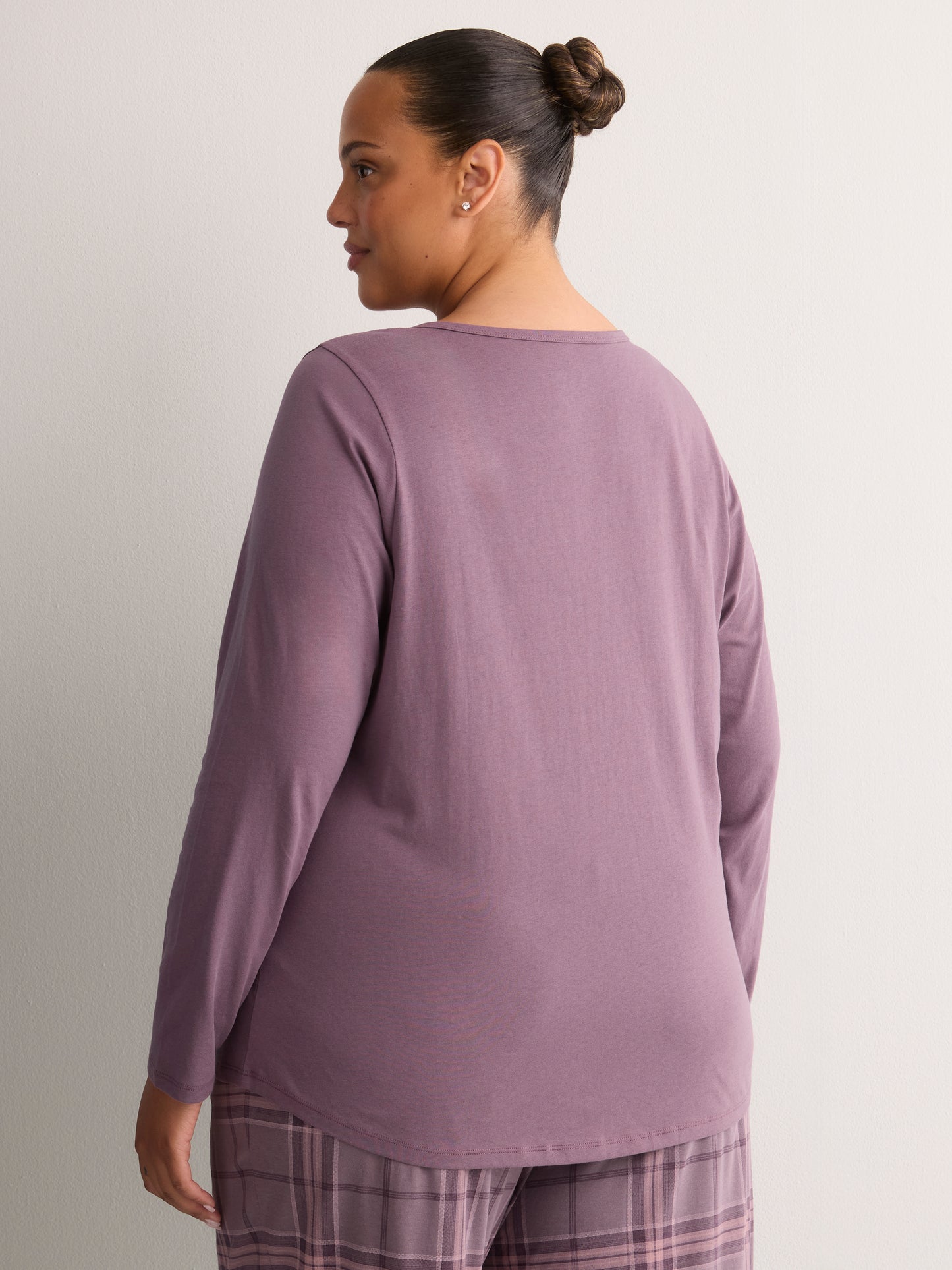 Modern-Fit Fooler Henley Pyjama Top - tiVOGLIO
