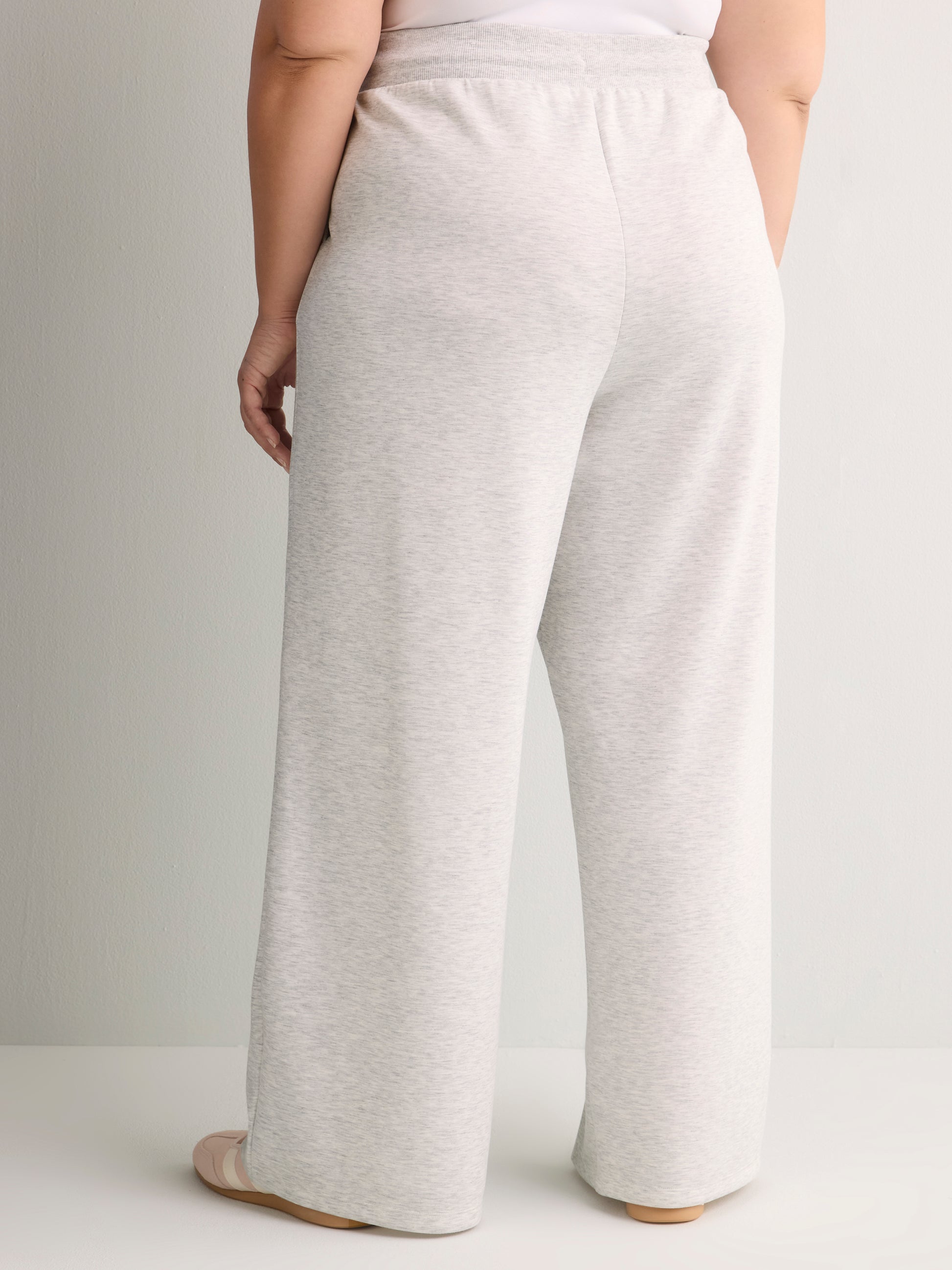 Responsible, High-Rise Wide-Leg Pull-On Knit Pant - Active Zone