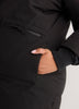 Ripstop Parka Jacket with Removable Hood