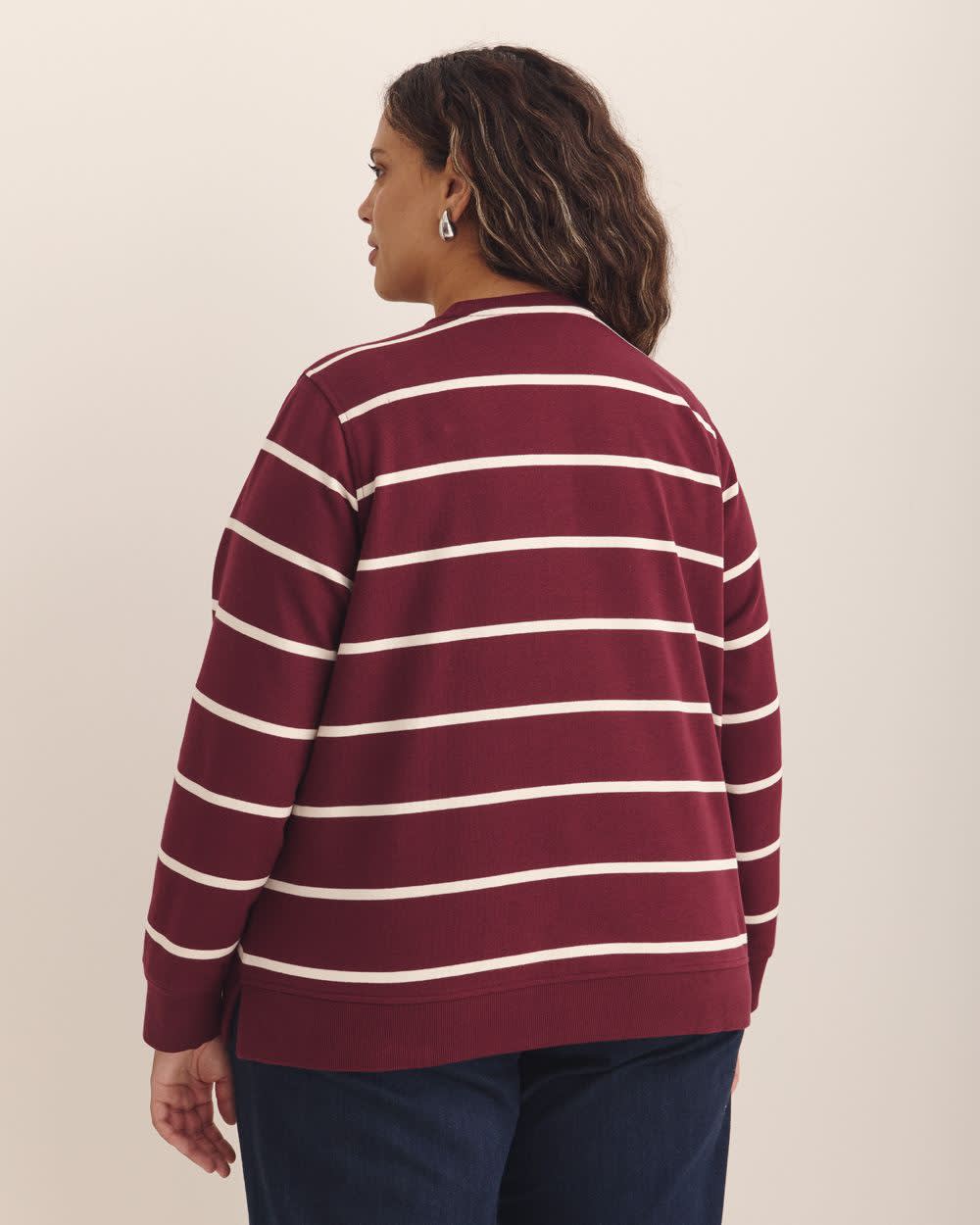 Fleece Crewneck Sweatshirt