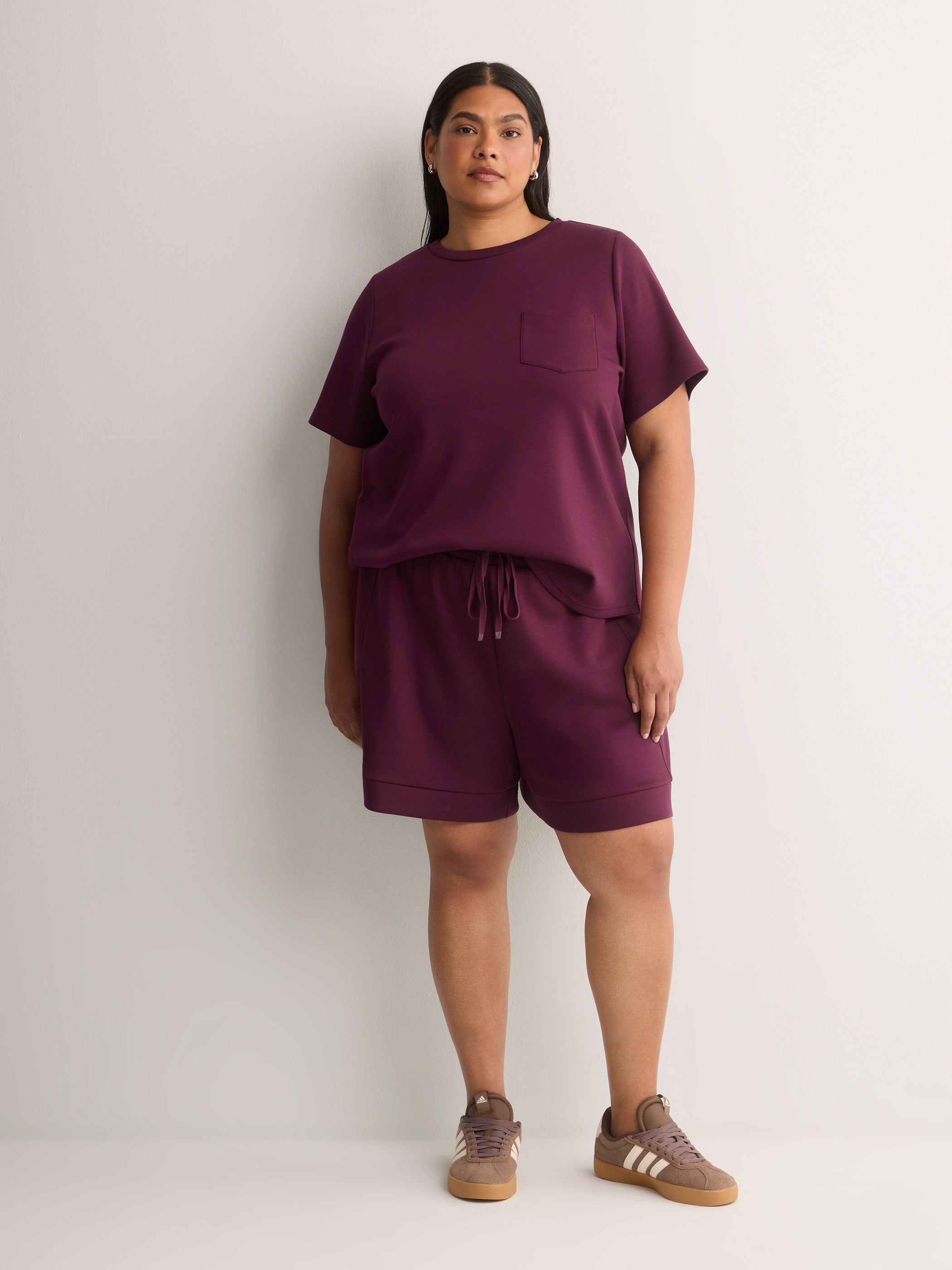 Responsible, Modern-Fit Crew Neck T-Shirt