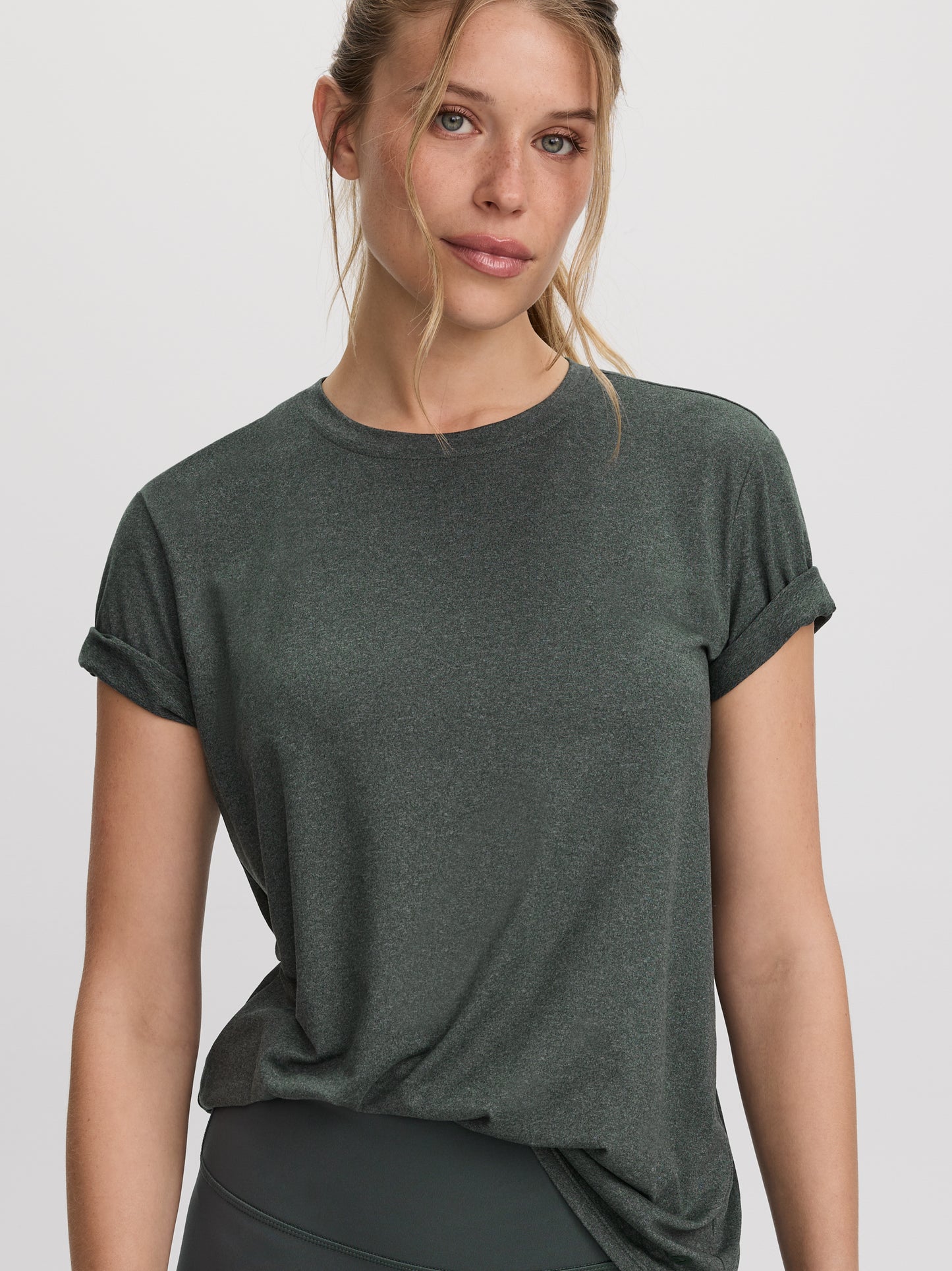 Crew-Neck Tee - DRY-LUX (R) Hyba Essentials