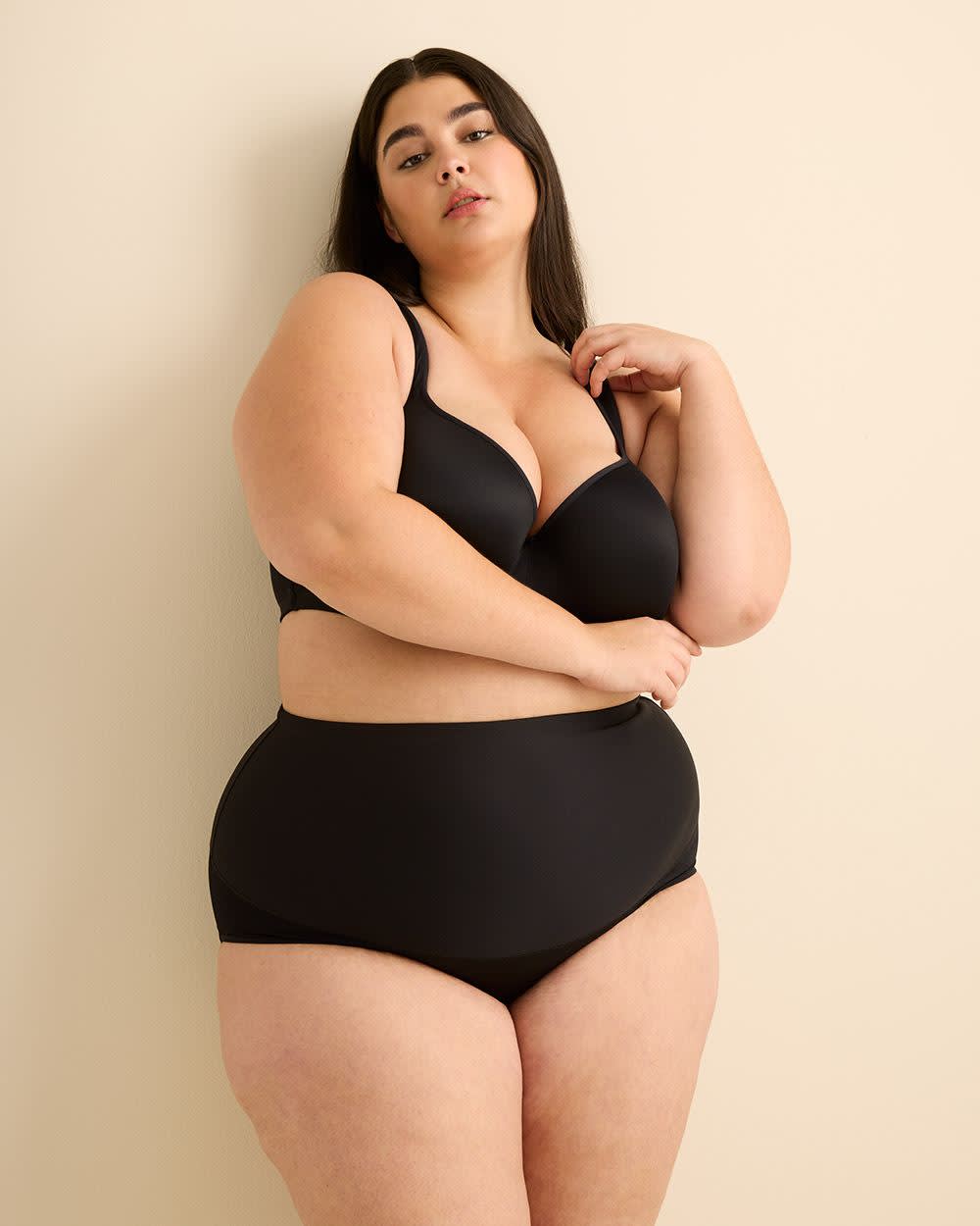 Culotte taille haute à maintien moyen - ti Voglio