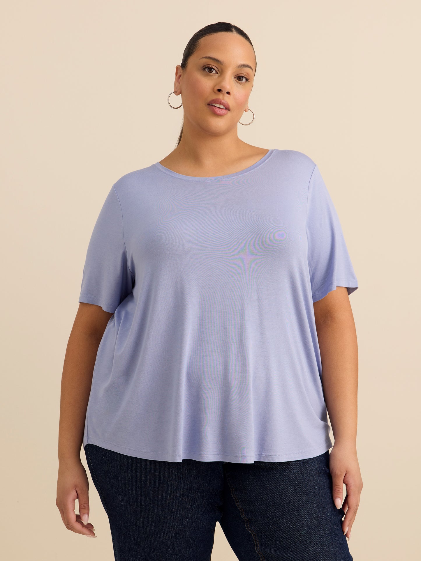 Modern-Fit Crewneck Tee