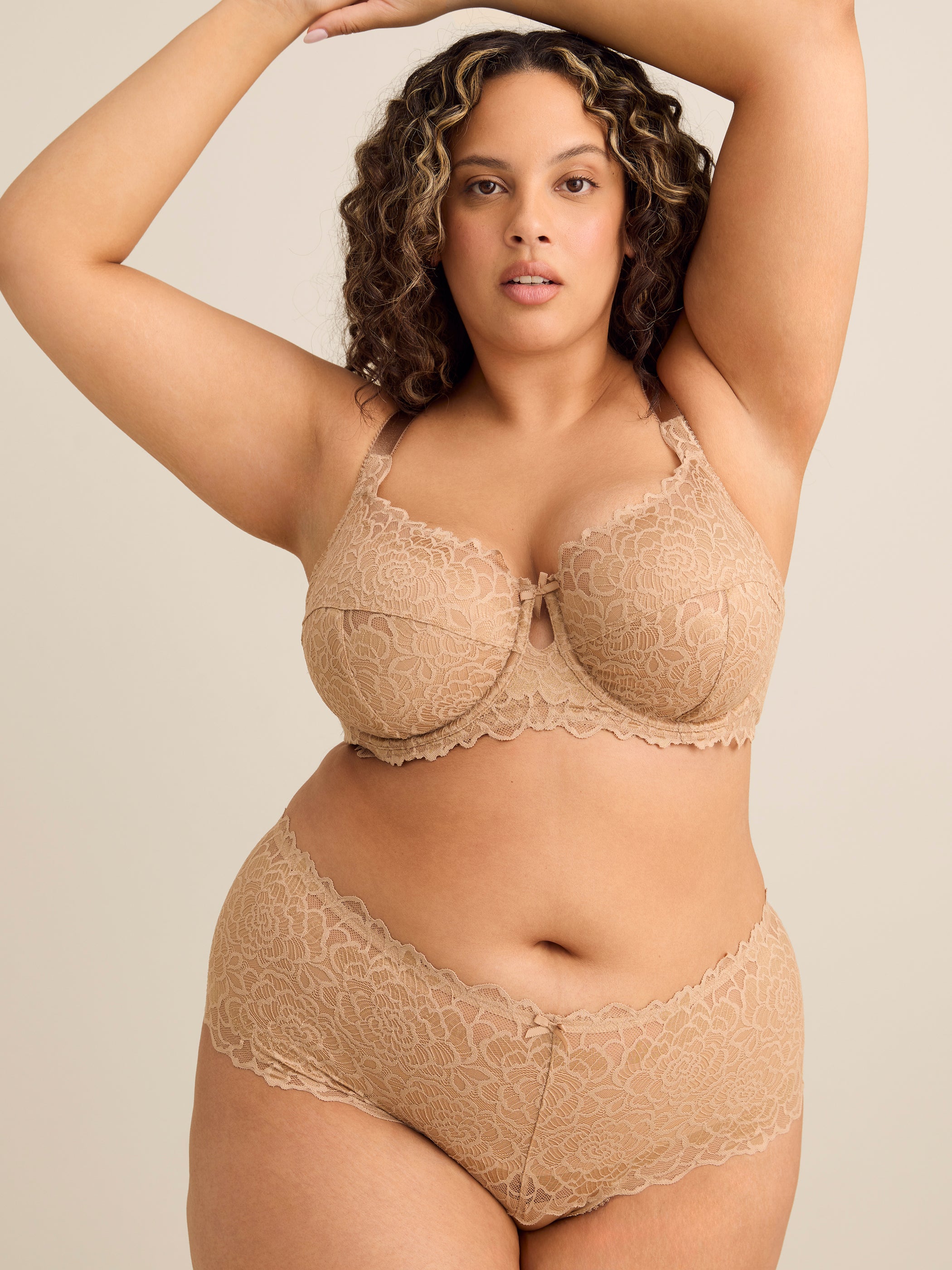 Lace Full Brief - Déesse Collection