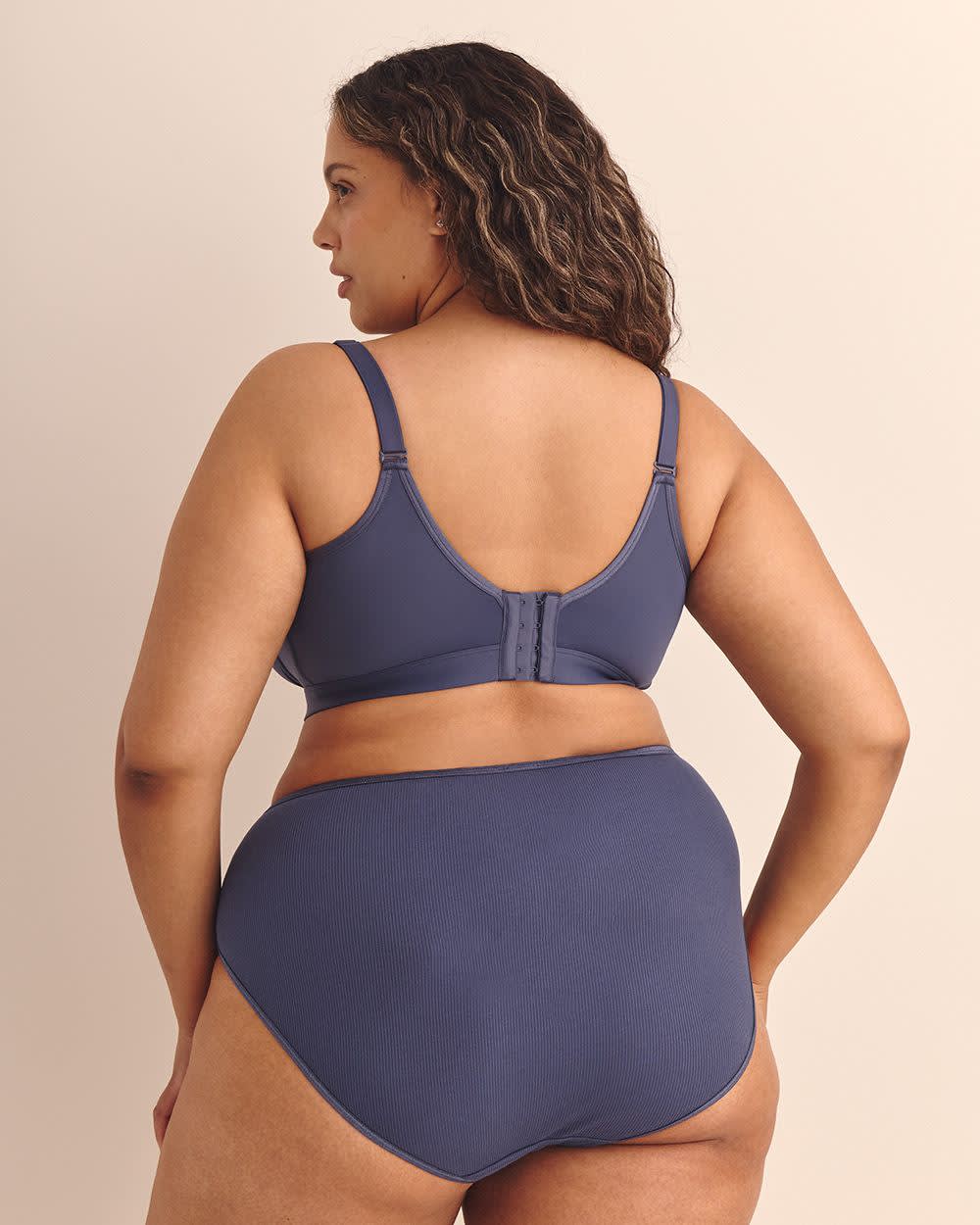 Wireless Padded Breathable T-Shirt Bra with Lace - ti Voglio