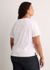 Boxy Short-Sleeve Cotton T-Shirt - PENN. Essentials