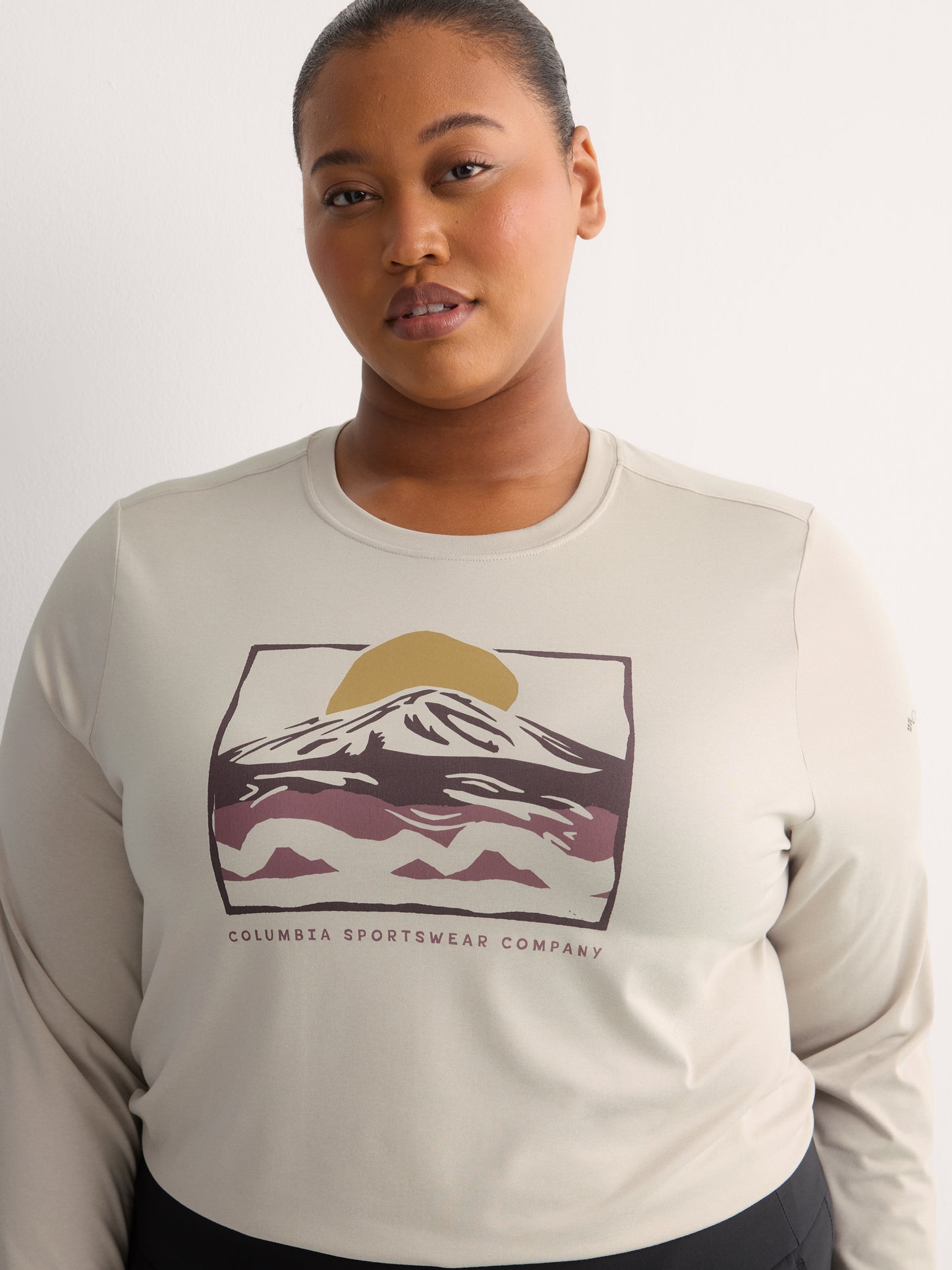 Parsons Point Long Sleeve Graphic T-Shirt - Columbia