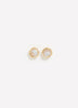 Studded Stone Earrings